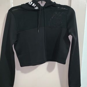 Forever 21 cropped hoodie